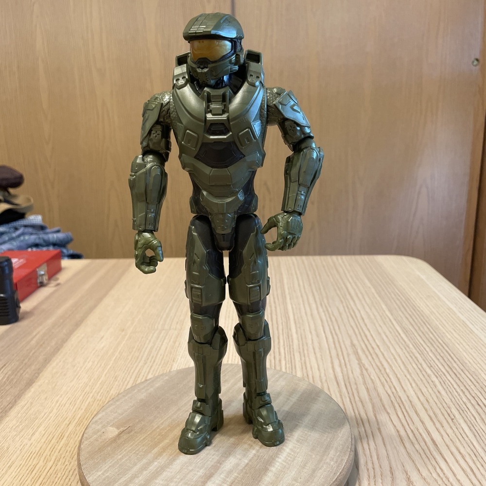 2015 Mattel Microsoft Halo Master Chief 12" Spartan Action Figure Xbox